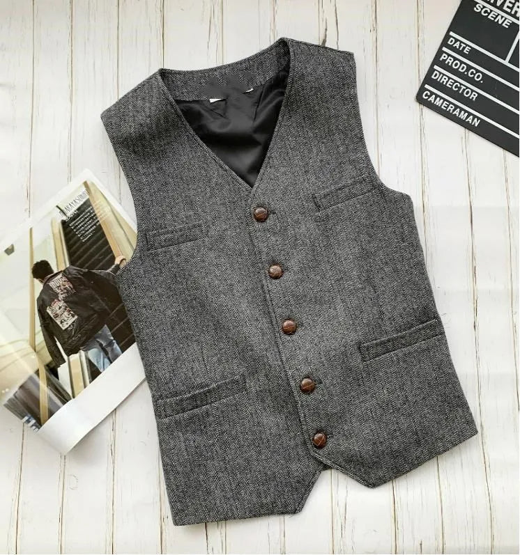 Declan - Stylish Waistcoat