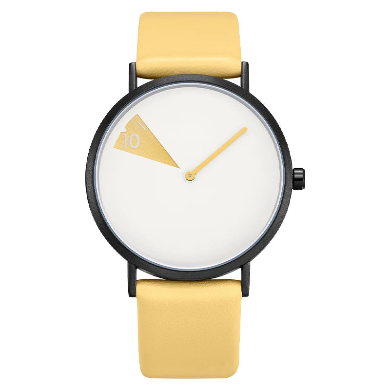 AxisLuxe - Geometric Dial Watch