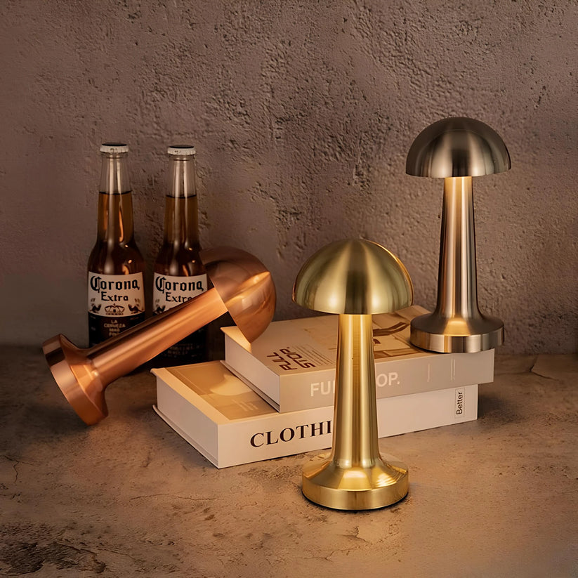 BrassGlow -  Restaurant Bar Table Lamp