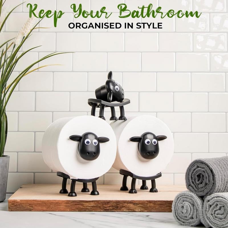 ToiletSheep - Sheep Toilet Roll Holder