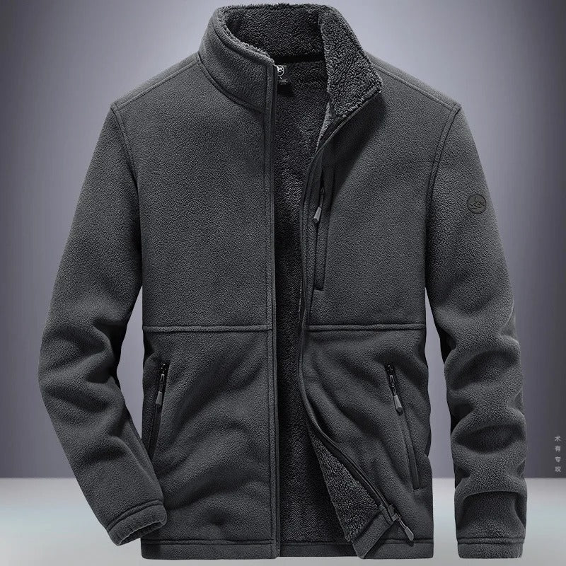 Griffin - Fleece Hooded Winter Jacket