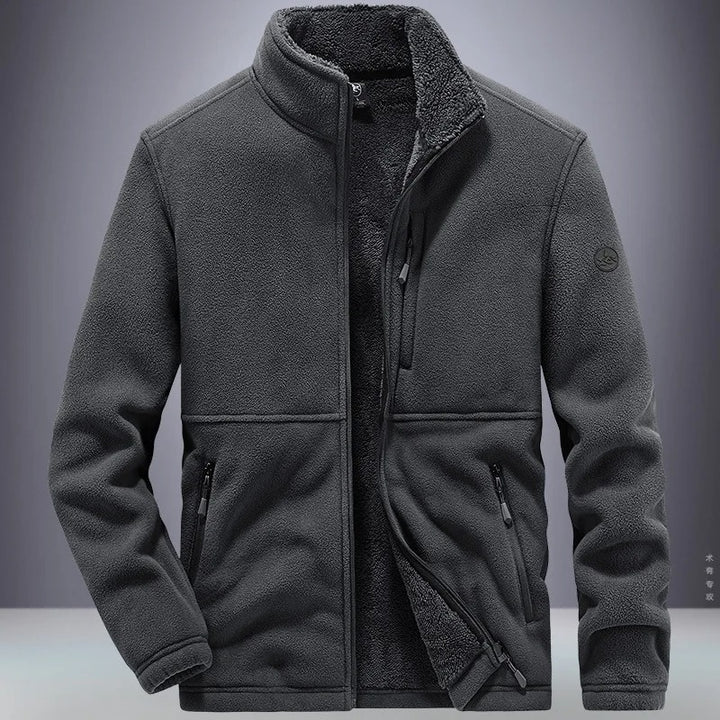 Griffin - Fleece Hooded Winter Jacket