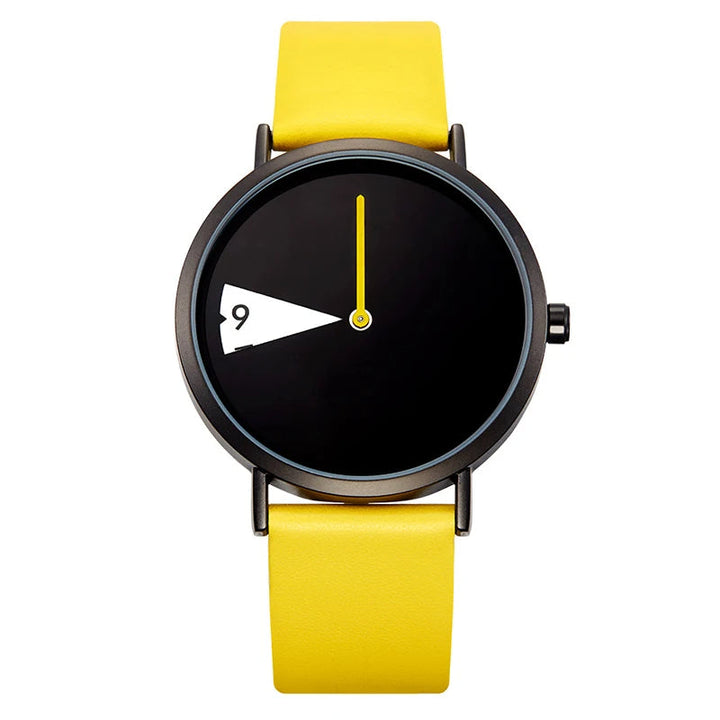 AxisLuxe - Geometric Dial Watch