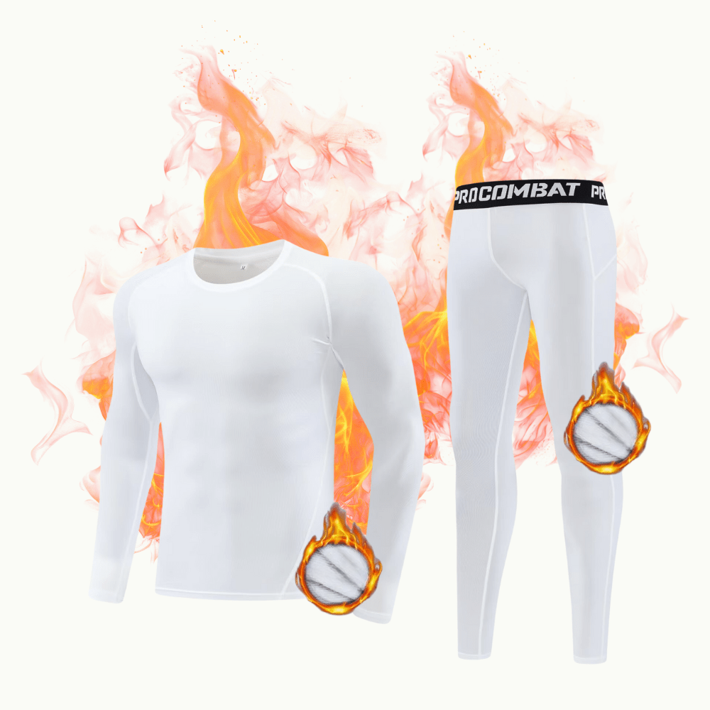 Dwayne - Fleece Thermal Tracksuit Set