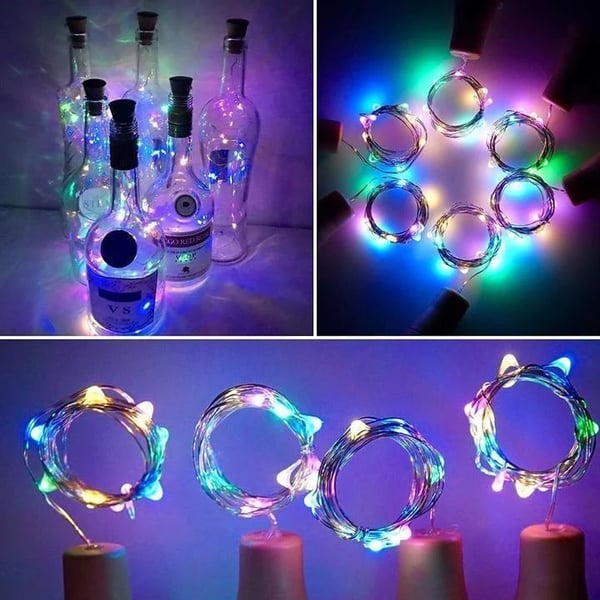 GlowSipper - Bottles Lights ( Battery Included - Replaceable )