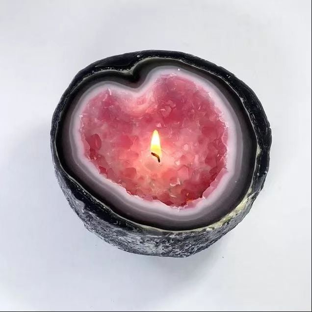 GemLight - Crystal Therapy Energy Candles Decoration