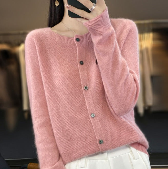 Mariana - Cozy Woolen Cardigan