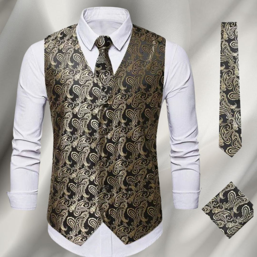 Fevzi - Stylish Vintage Vest