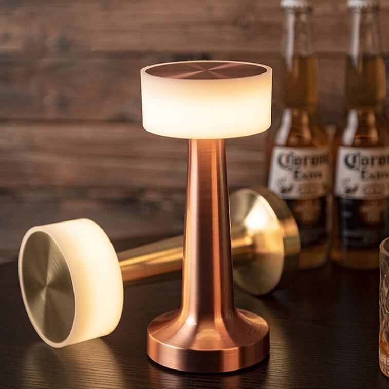 BrassGlow -  Restaurant Bar Table Lamp