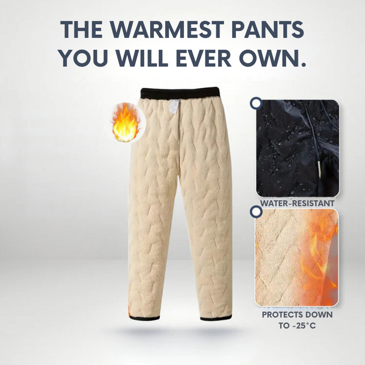 PolarPants - Fleece Thermo Pants Unisex