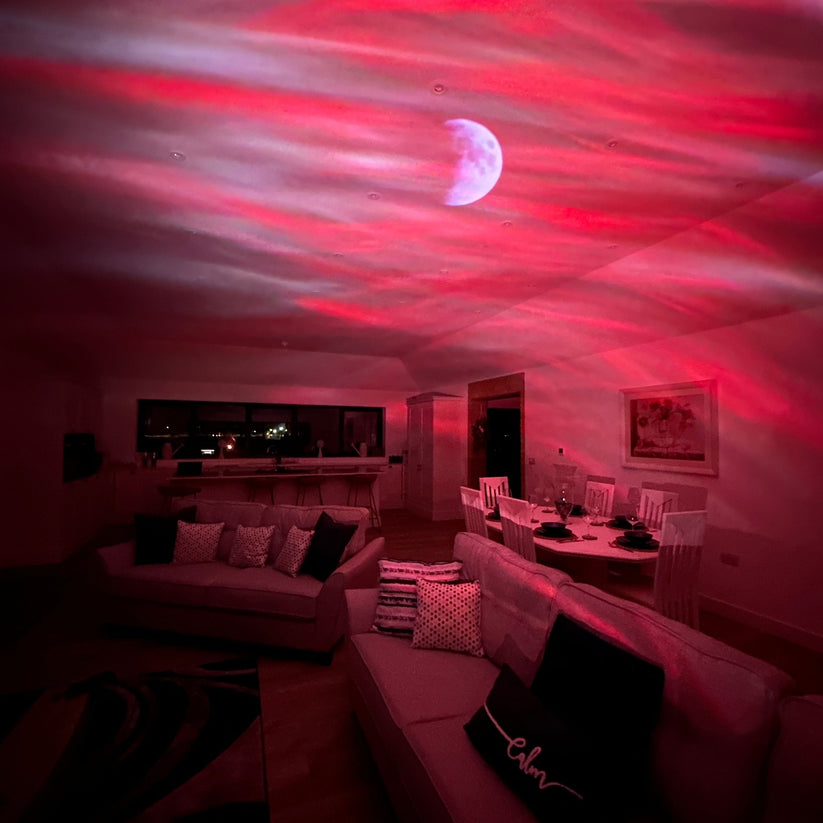 GalaxyVista - Transform Your Space With Galaxy Aurora Projector