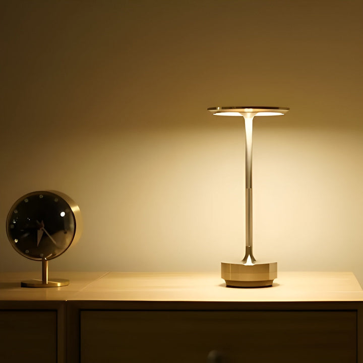 GlowPulse - Wireless and Rechargeable Table Lamp