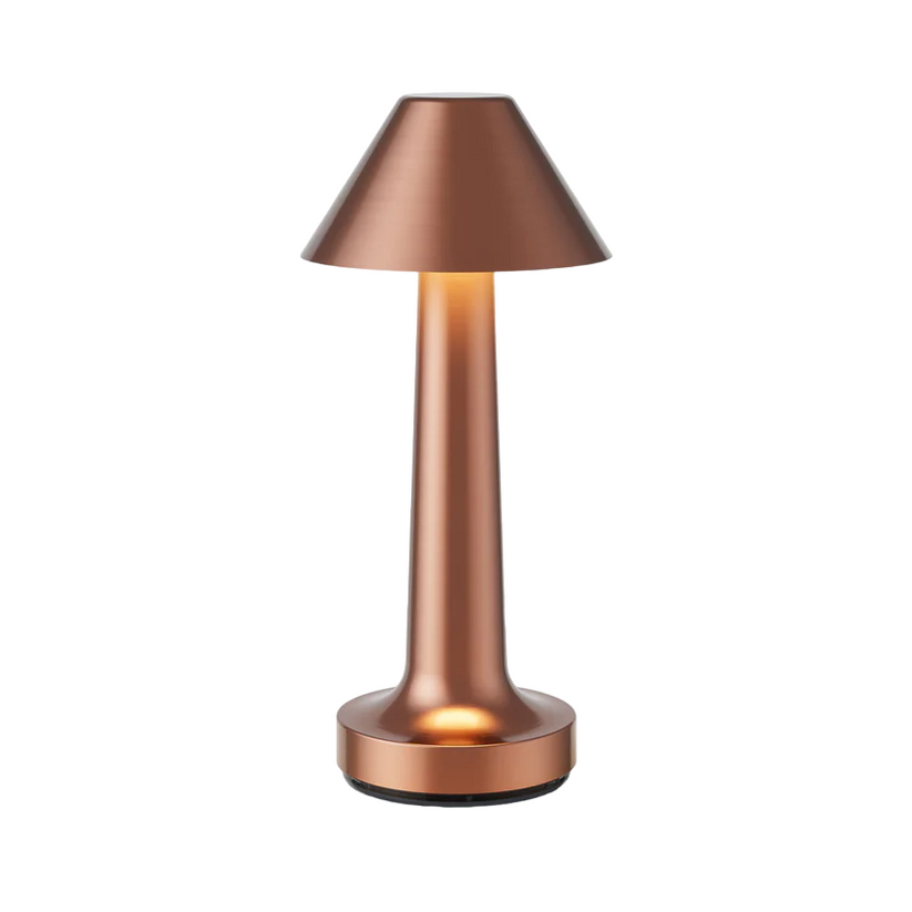 BrassGlow -  Restaurant Bar Table Lamp