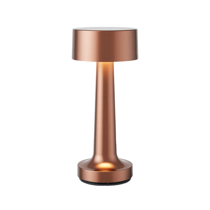 BrassGlow -  Restaurant Bar Table Lamp