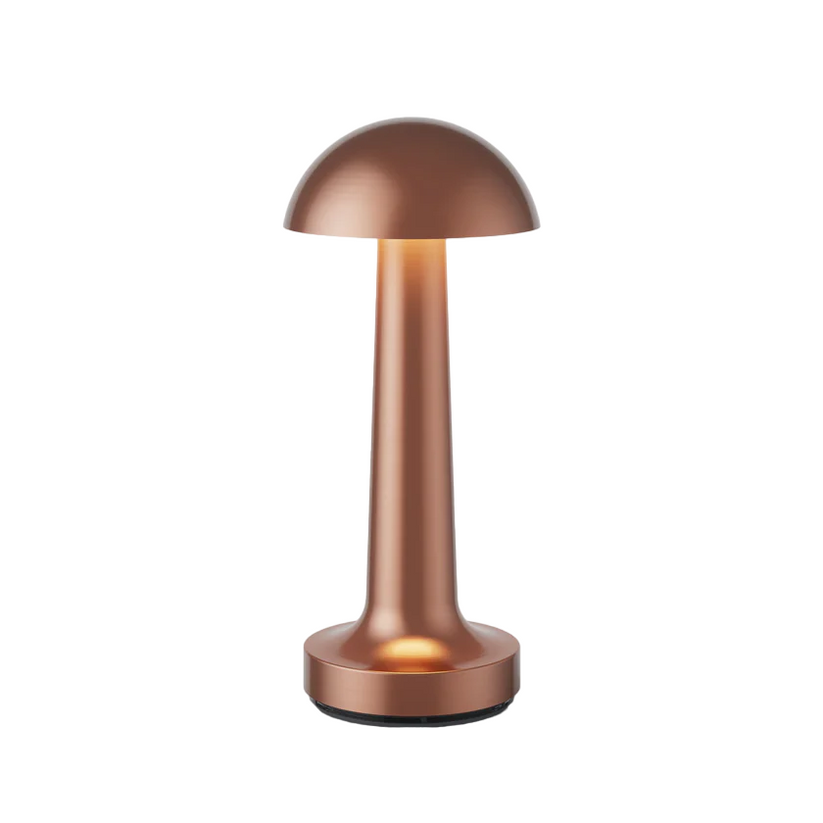 BrassGlow -  Restaurant Bar Table Lamp