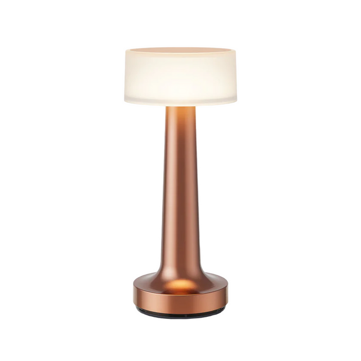 BrassGlow -  Restaurant Bar Table Lamp