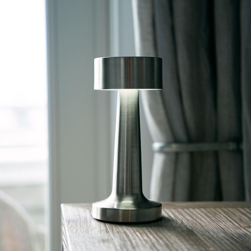 BrassGlow -  Restaurant Bar Table Lamp