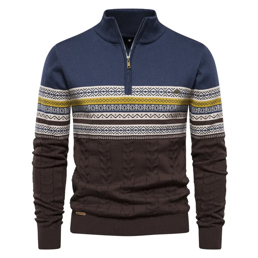 Jasper - Half Zip Sweater