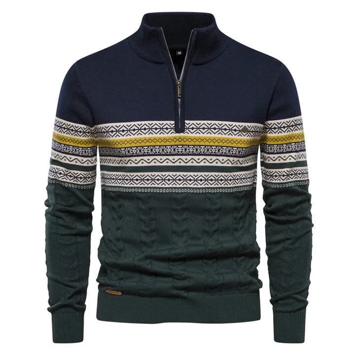 Jasper - Half Zip Sweater