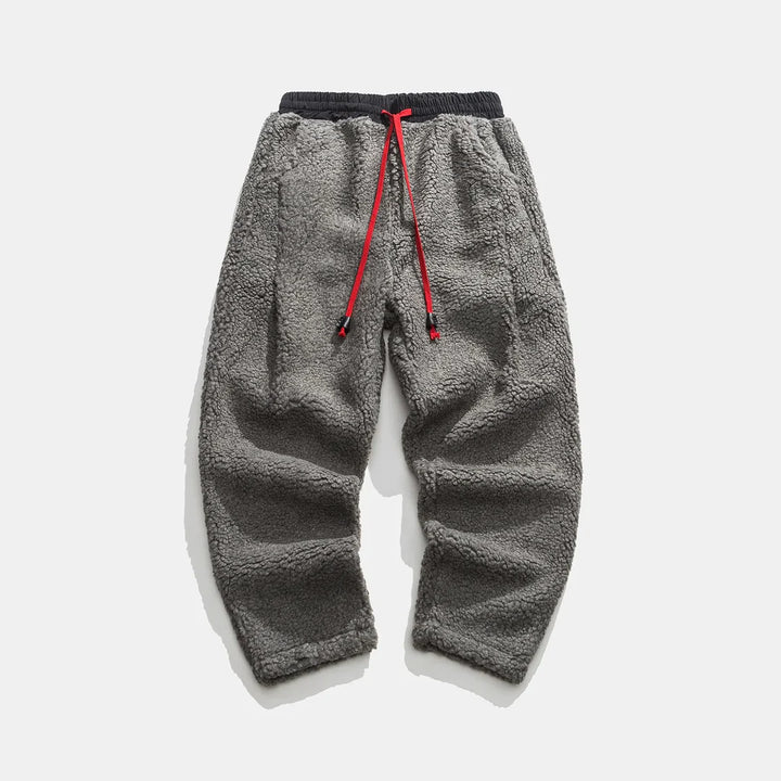 Jim - Teddy Plush Fleece Pants