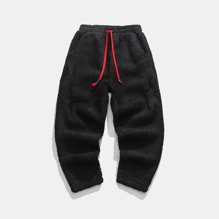 Jim - Teddy Plush Fleece Pants