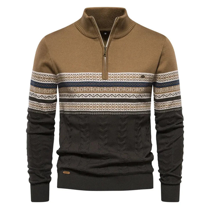 Jasper - Half Zip Sweater