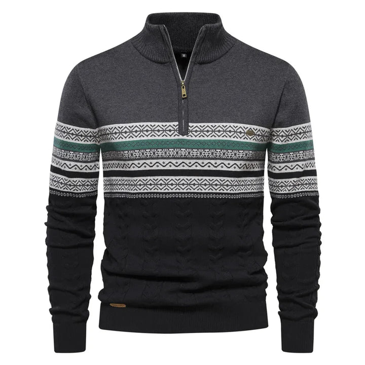 Jasper - Half Zip Sweater