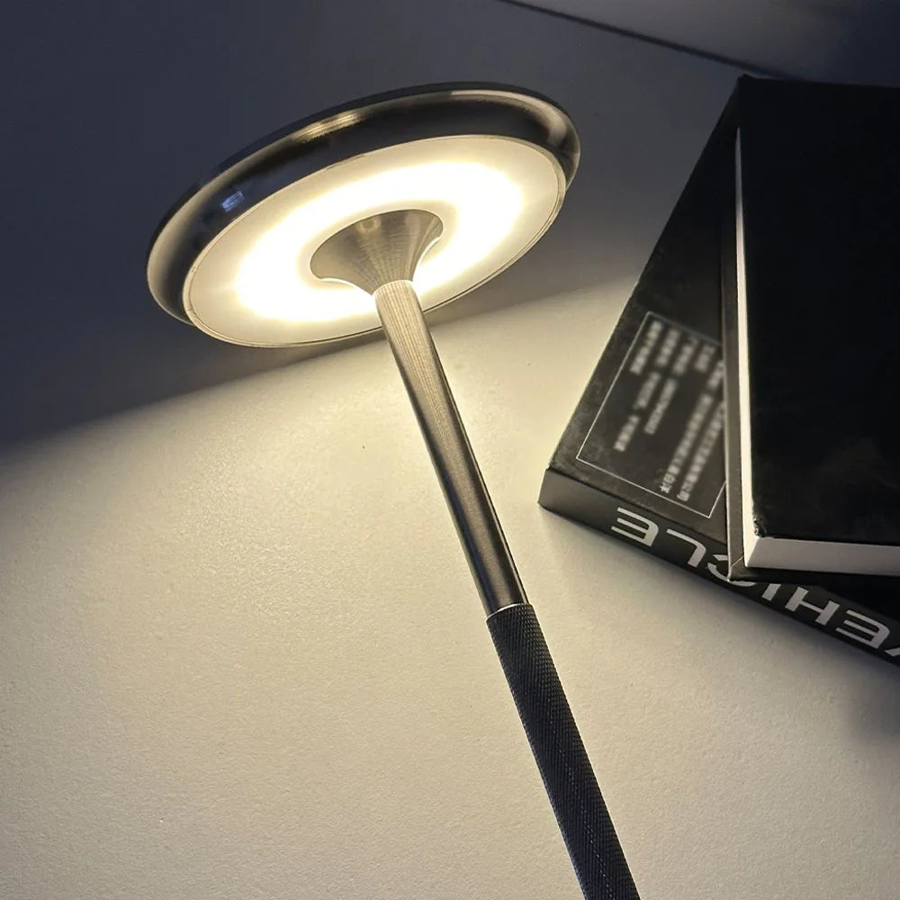 GlowPulse - Wireless and Rechargeable Table Lamp