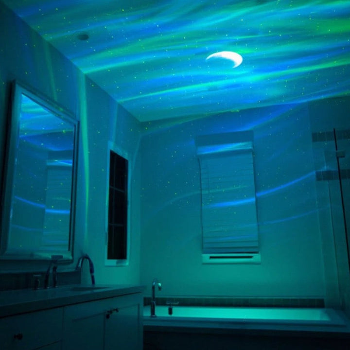 GalaxyVista - Transform Your Space With Galaxy Aurora Projector