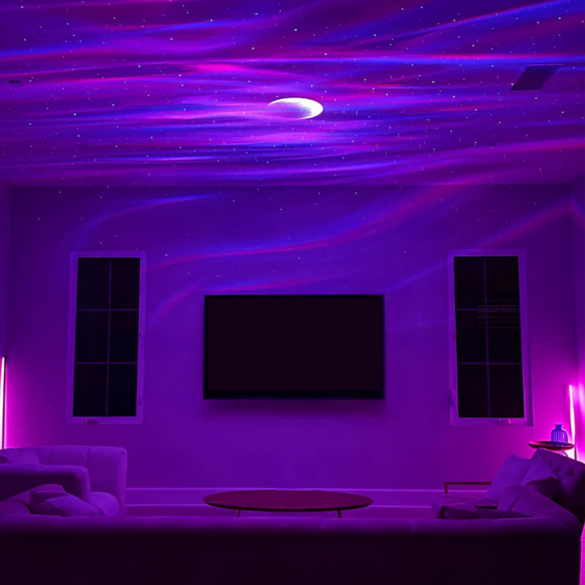 GalaxyVista - Transform Your Space With Galaxy Aurora Projector