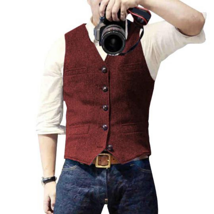 Declan - Stylish Waistcoat