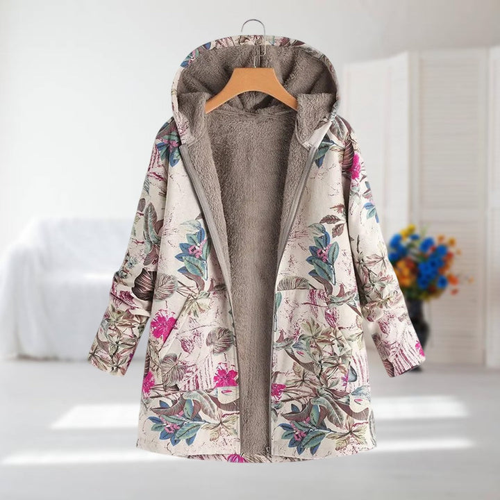 Maude - Floral Print Coat