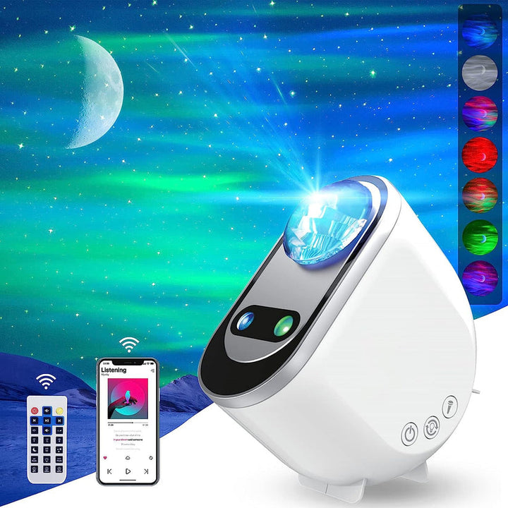 GalaxyVista - Transform Your Space With Galaxy Aurora Projector