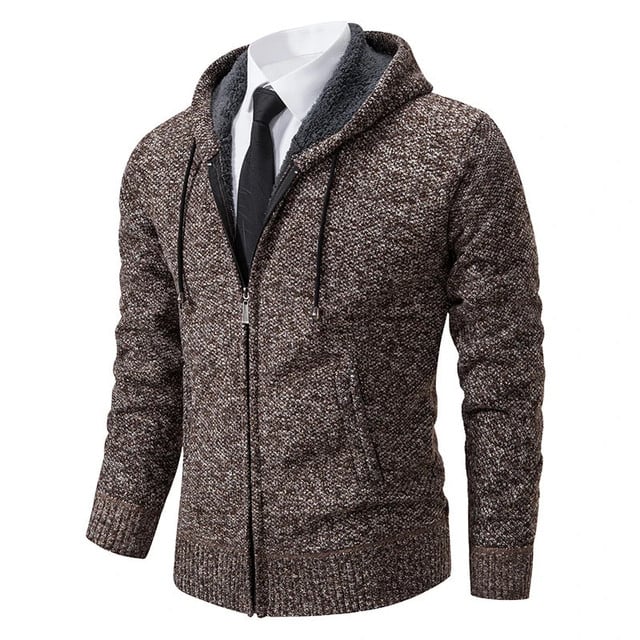 Thorsten - New Jersey Solid Color Cardigan