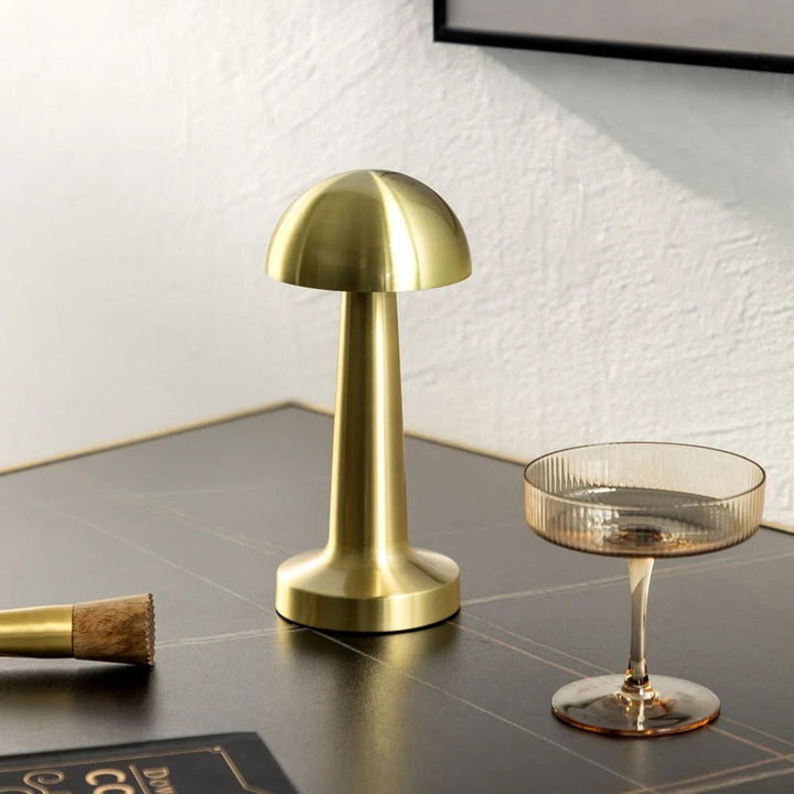 BrassGlow -  Restaurant Bar Table Lamp