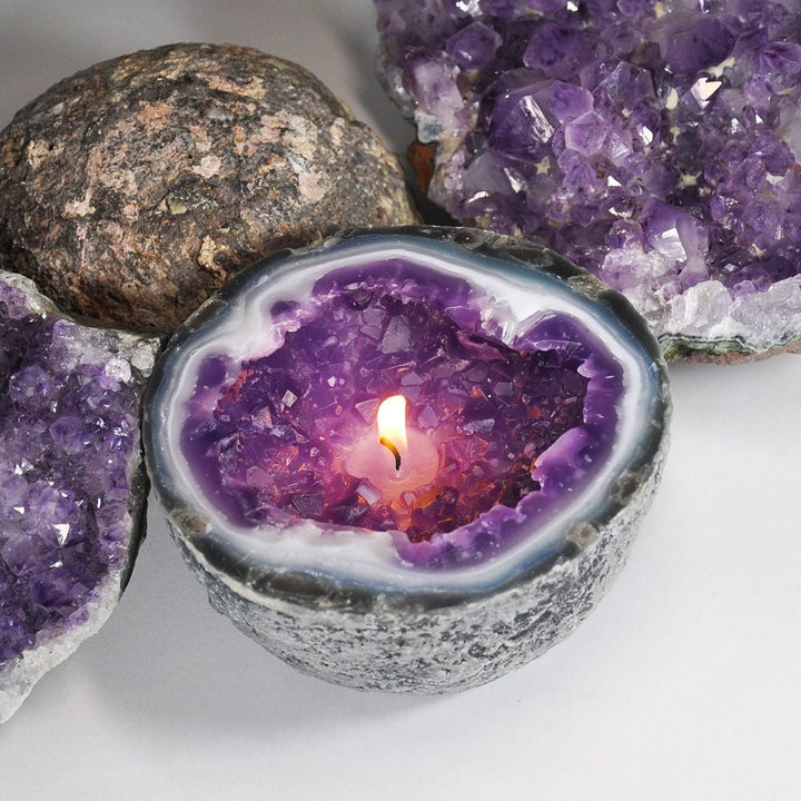 GemLight - Crystal Therapy Energy Candles Decoration