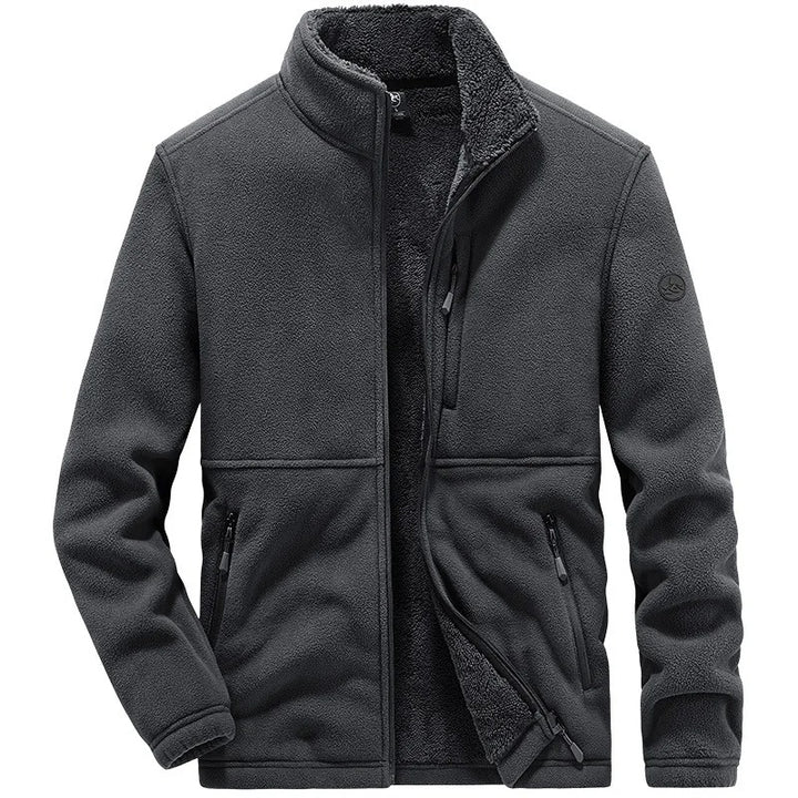 Griffin - Fleece Hooded Winter Jacket