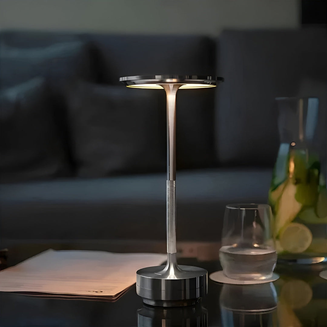 GlowPulse - Wireless and Rechargeable Table Lamp