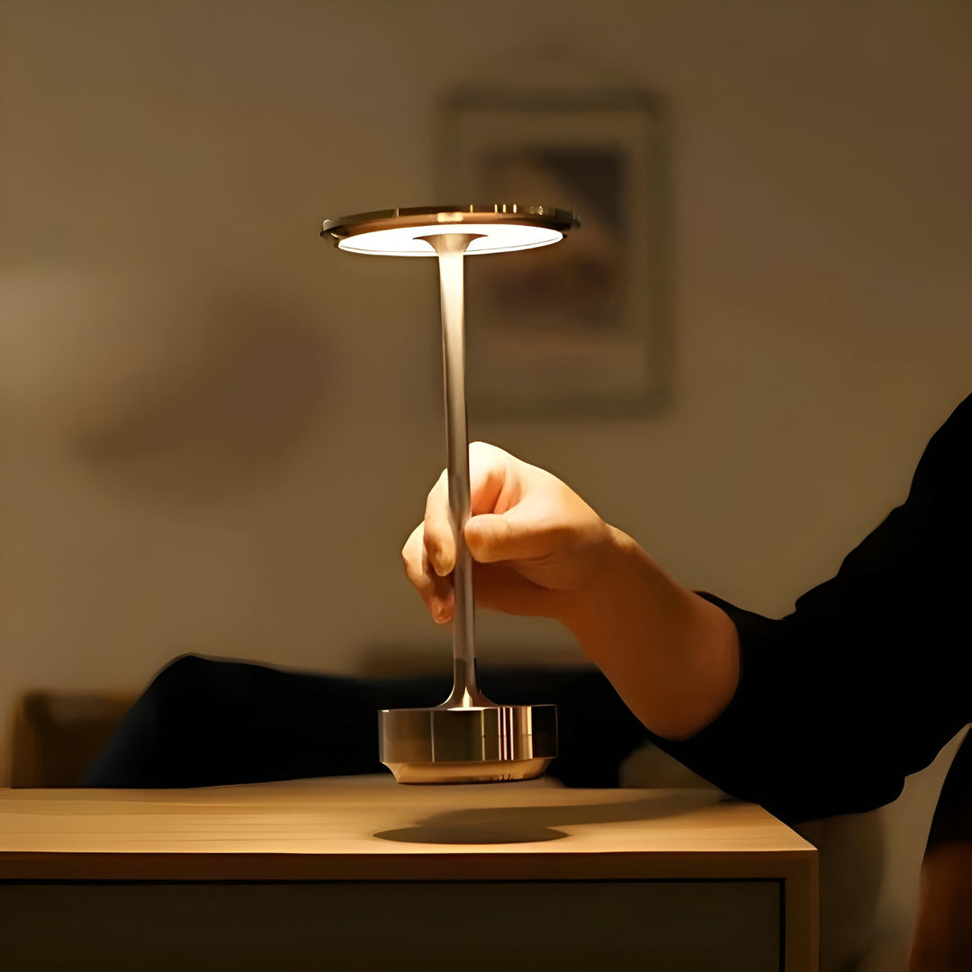 GlowPulse - Wireless and Rechargeable Table Lamp