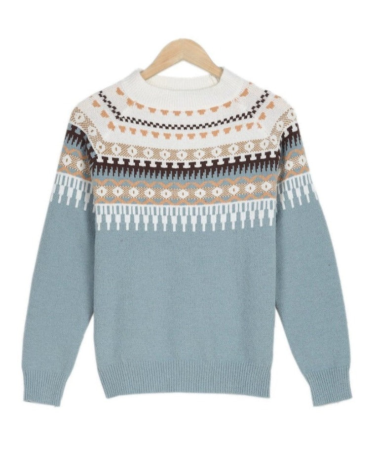 Camille - Cozy And Warm Everyday Knitted Sweater