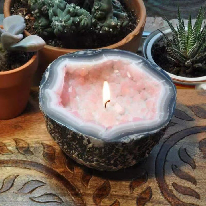 GemLight - Crystal Therapy Energy Candles Decoration