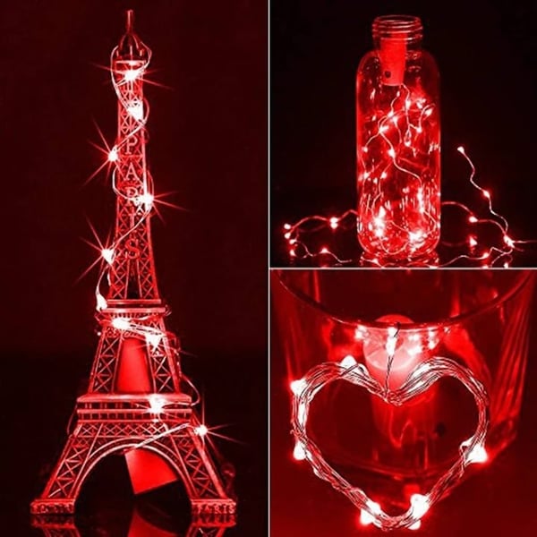 GlowSipper - Bottles Lights ( Battery Included - Replaceable )