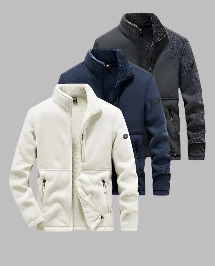 Griffin - Fleece Hooded Winter Jacket