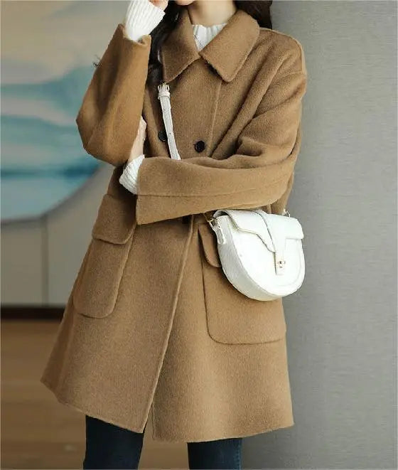 Alana - Elegant Wool Coat