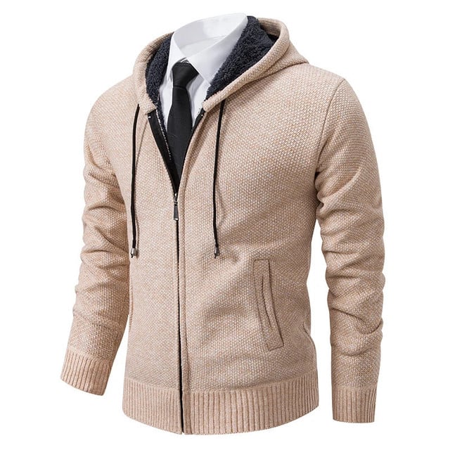 Thorsten - New Jersey Solid Color Cardigan