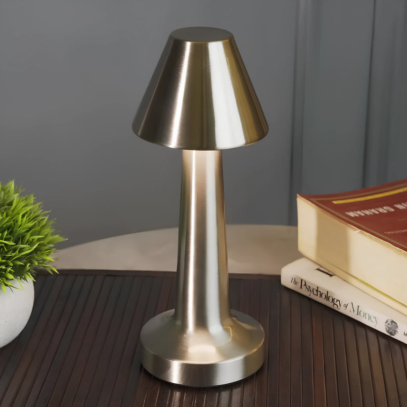 BrassGlow -  Restaurant Bar Table Lamp