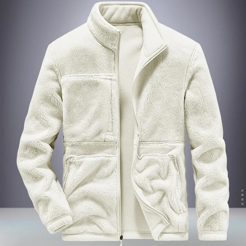 Griffin - Fleece Hooded Winter Jacket