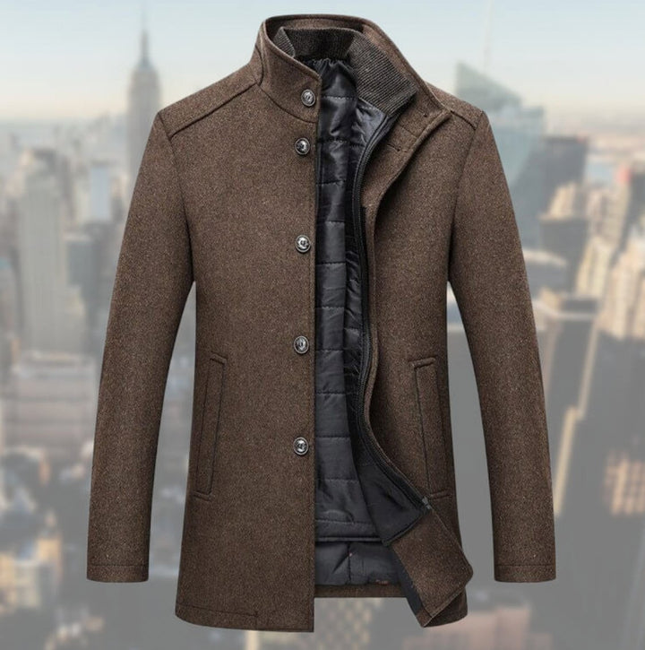 Emilio - Elegant Coat With Waistcoat