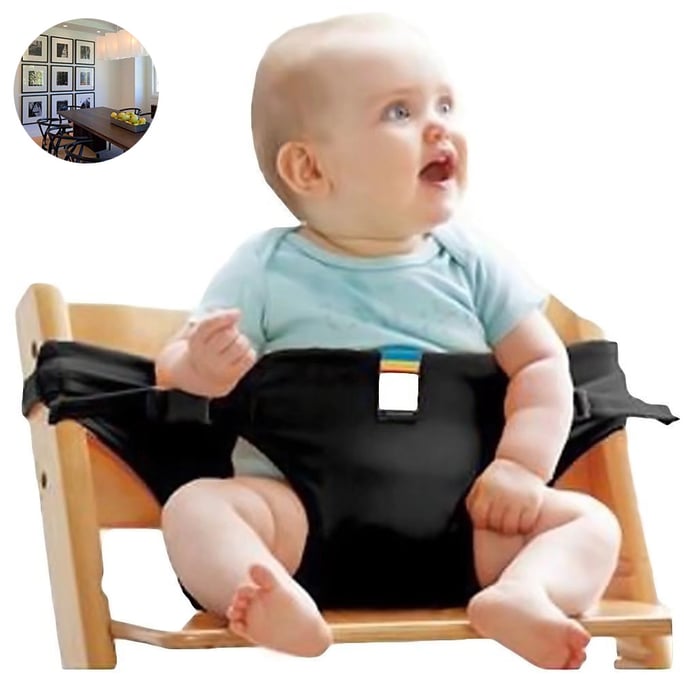 BeltBabe - Carry Free Baby Chair Belt