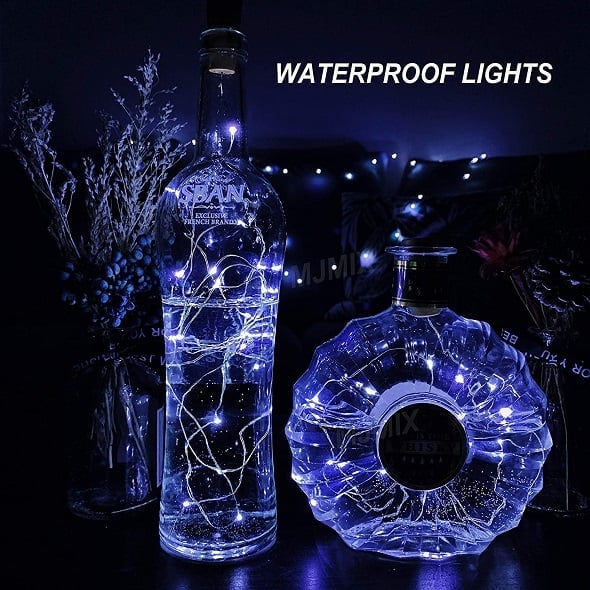 GlowSipper - Bottles Lights ( Battery Included - Replaceable )